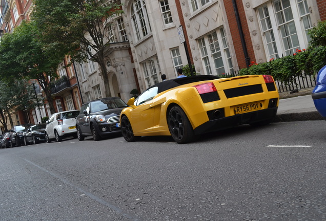 Lamborghini Gallardo Spyder