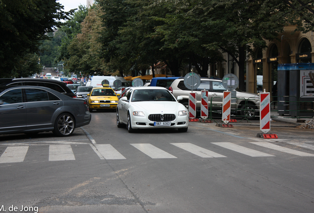 Maserati Quattroporte 2008