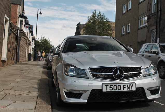 Mercedes-Benz C 63 AMG Coupé