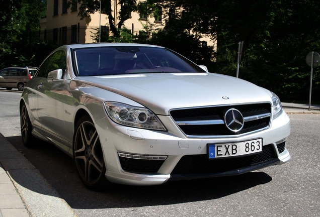 Mercedes-Benz CL 63 AMG C216 2011