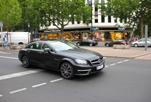 Mercedes-Benz CLS 63 AMG C218