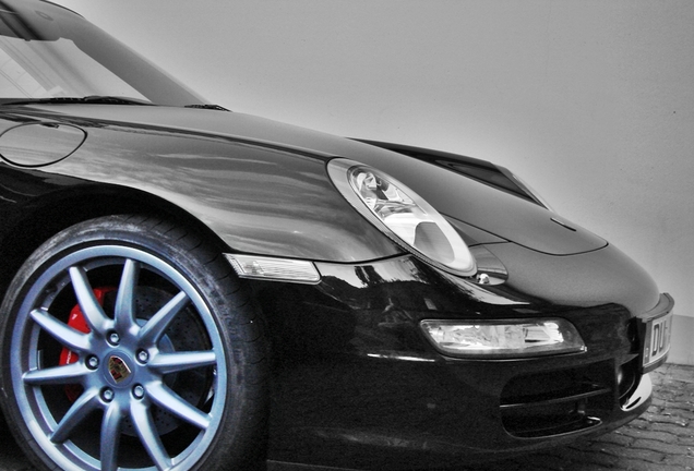 Porsche 997 Carrera S Cabriolet MkI