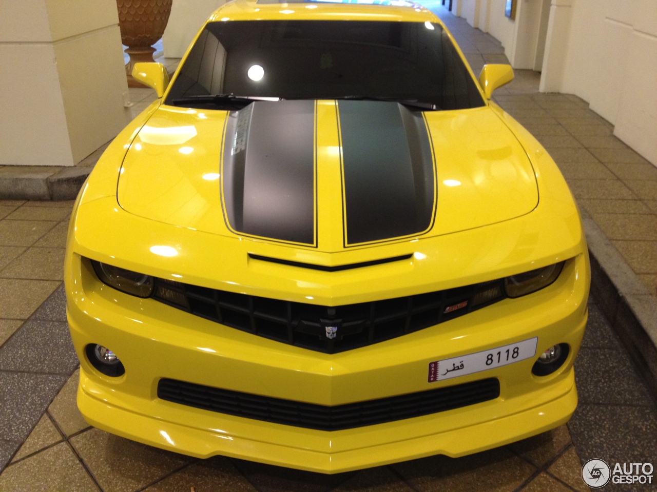 Chevrolet Camaro SS Transformers Edition