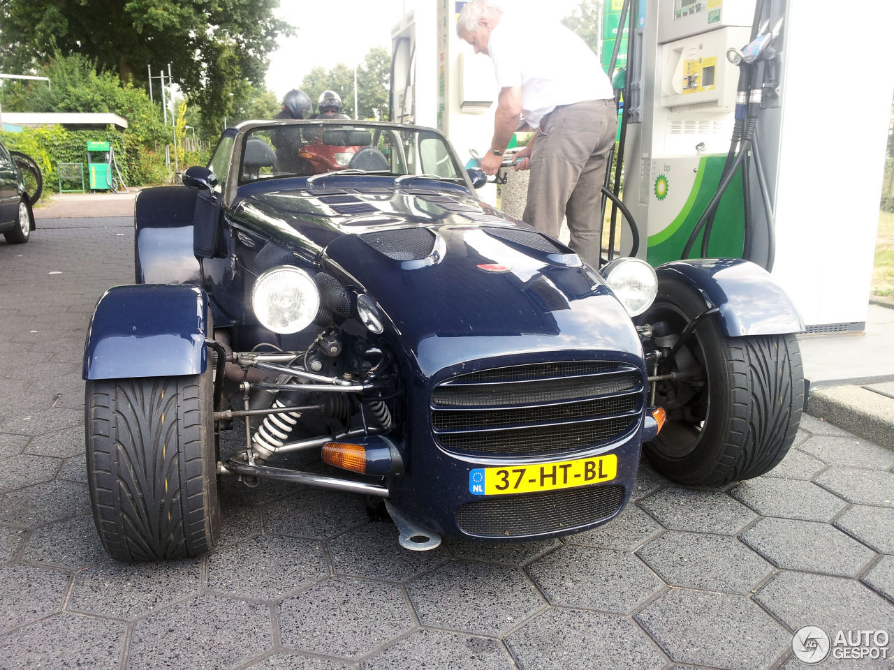 Donkervoort D8 150