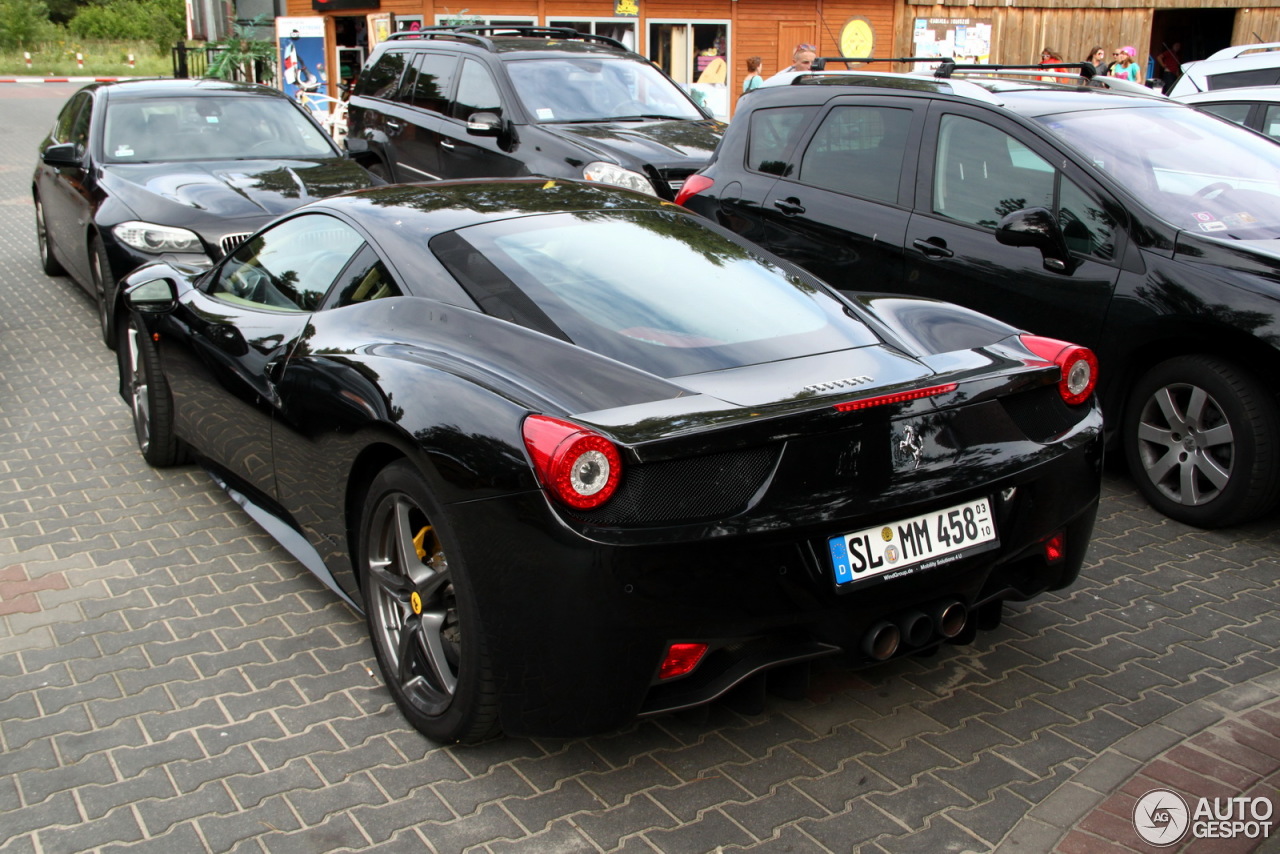 Ferrari 458 Italia