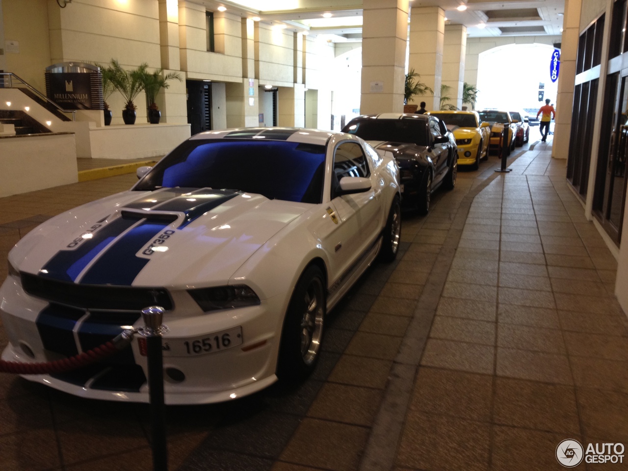 Ford Mustang Shelby GT500 Super Snake 2011