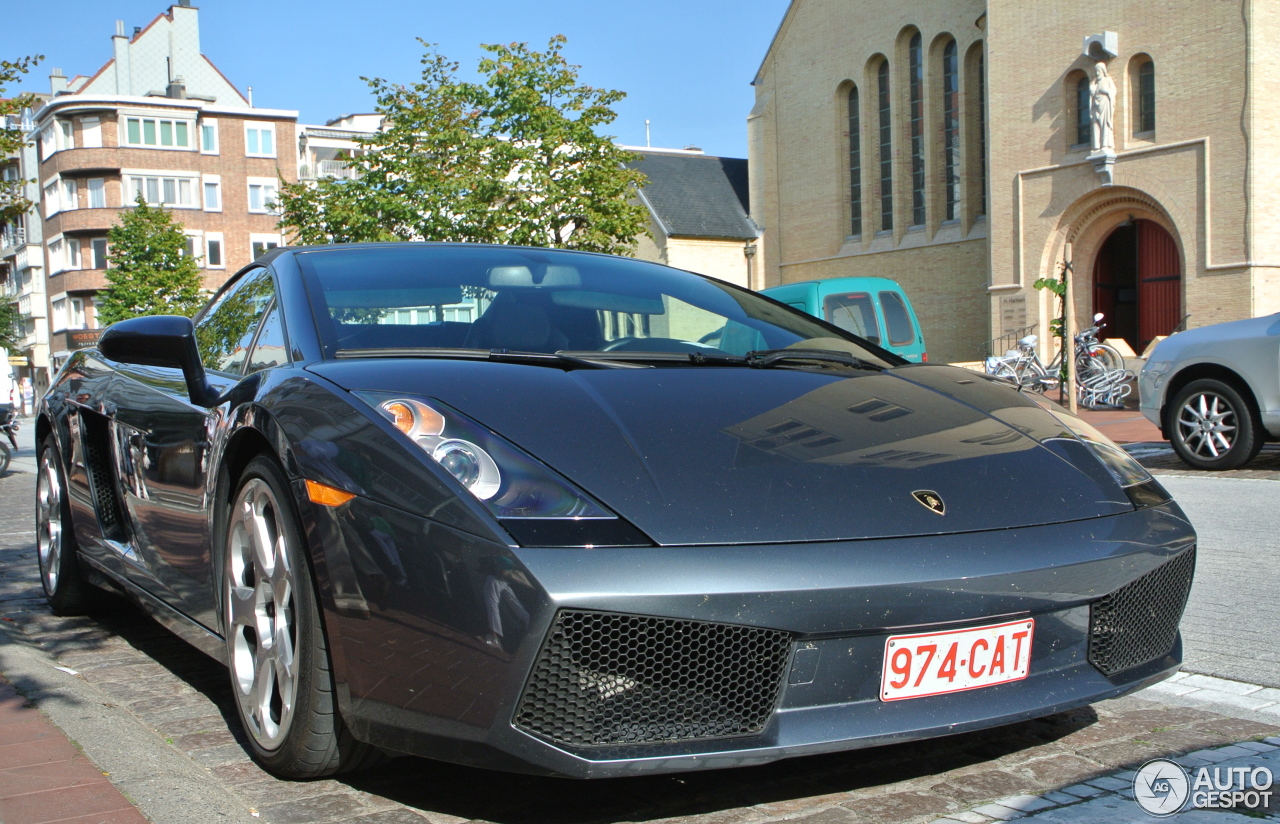 Lamborghini Gallardo Spyder