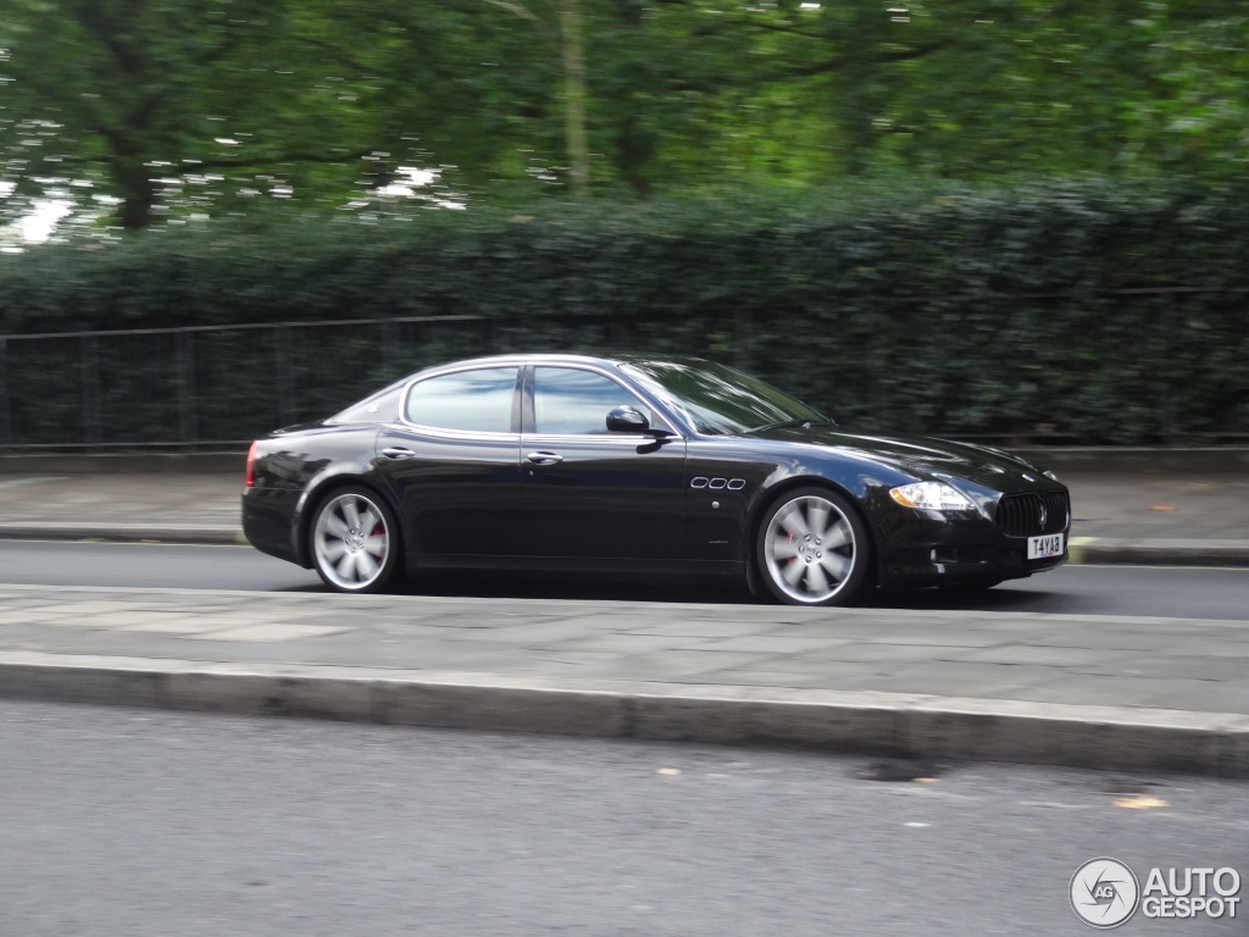 Maserati Quattroporte 2008