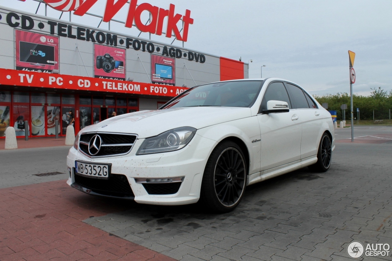 Mercedes-Benz C 63 AMG W204 2012