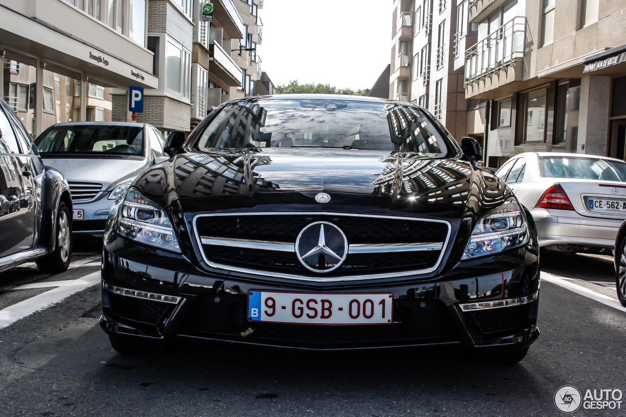 Mercedes-Benz CLS 63 AMG C218