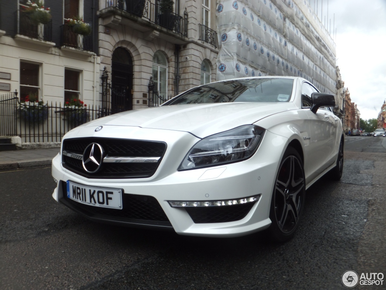 Mercedes-Benz CLS 63 AMG C218