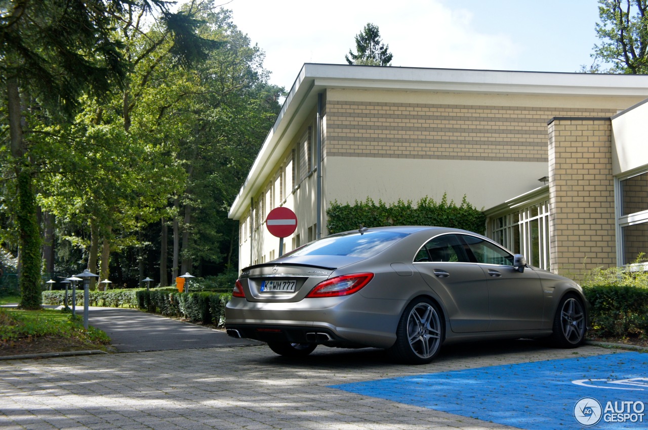 Mercedes-Benz CLS 63 AMG C218