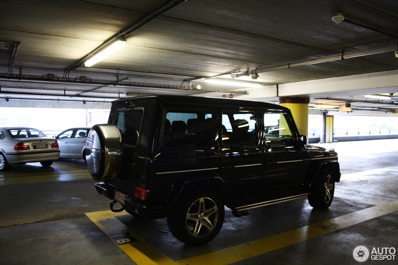 Mercedes-Benz G 55 AMG