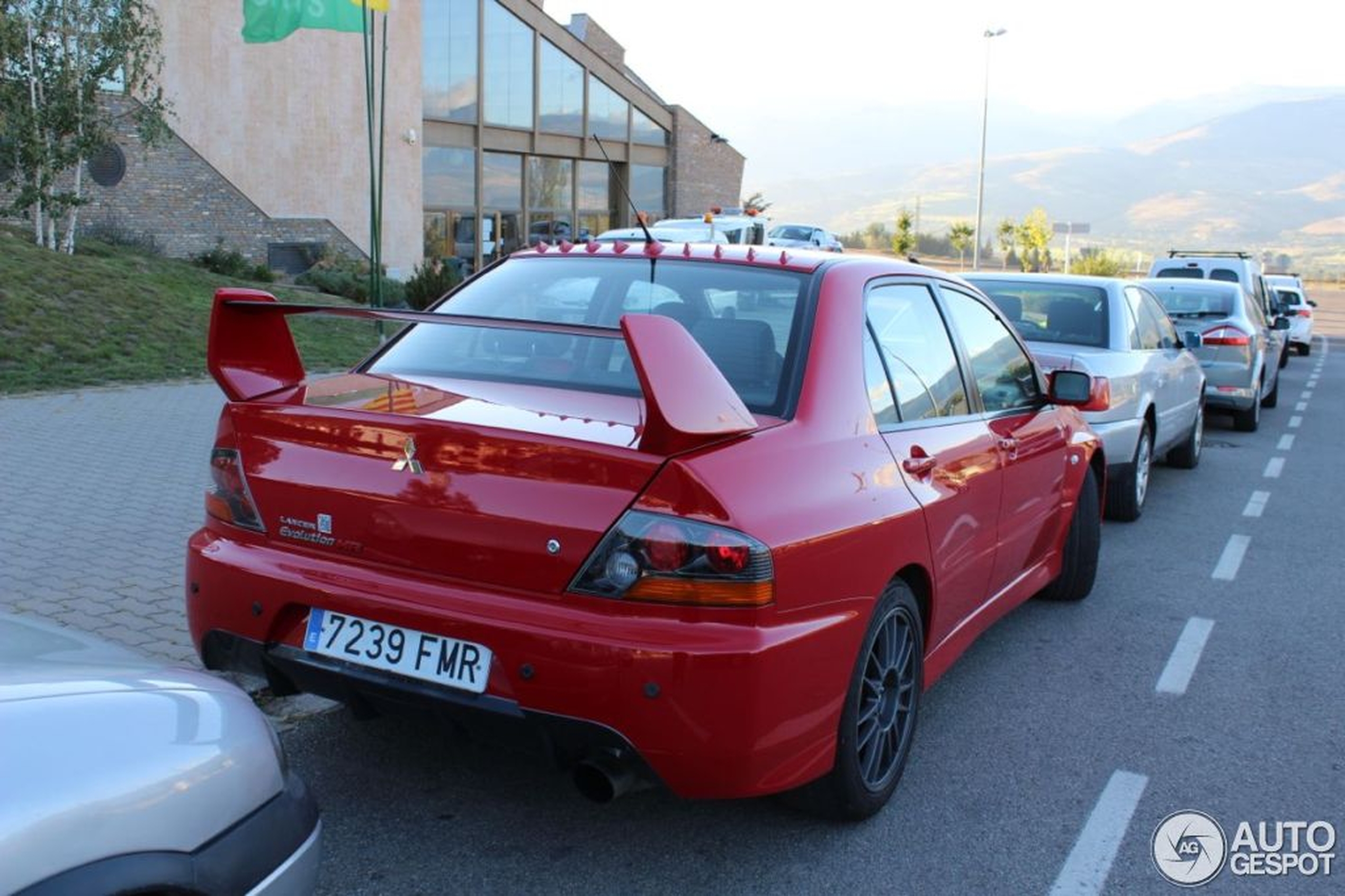 Mitsubishi Lancer Evolution IX MR