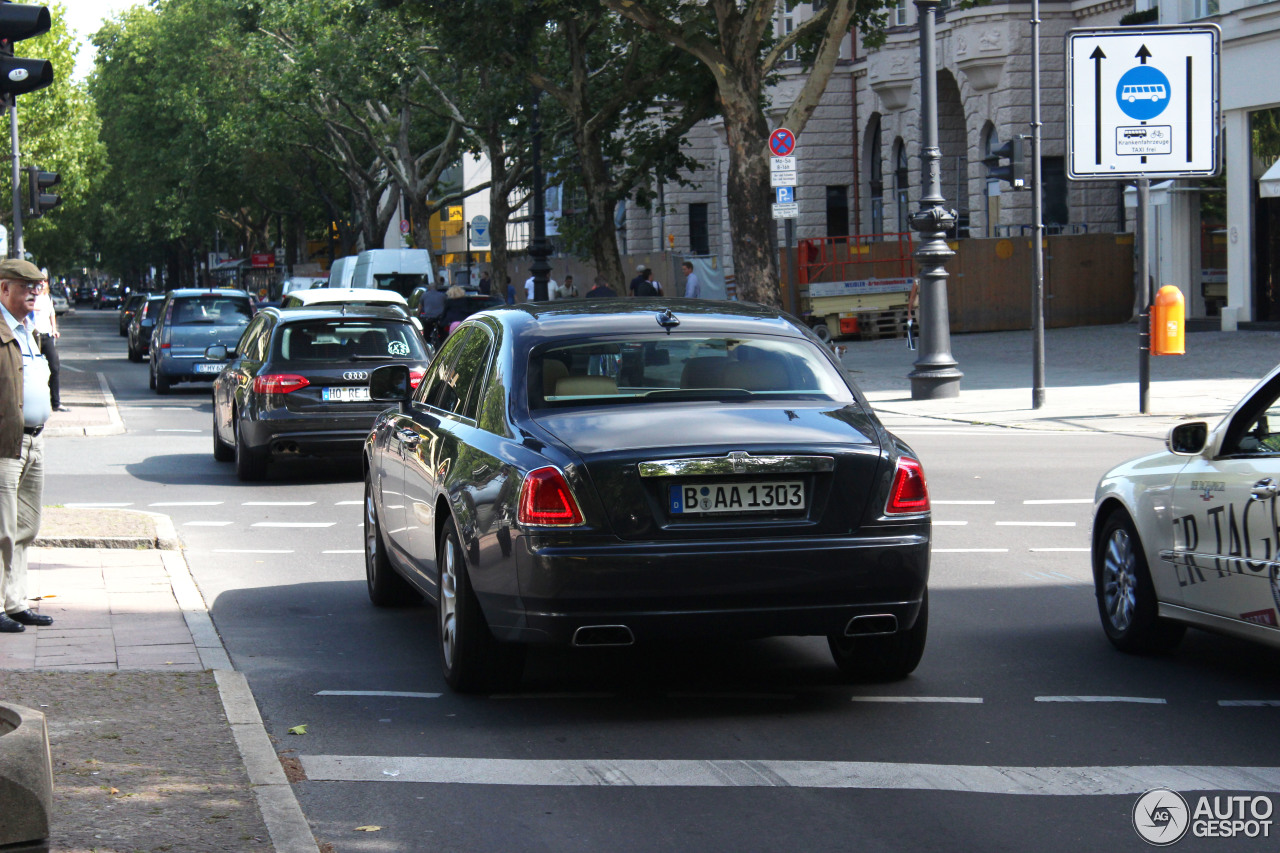 Rolls-Royce Ghost - 01 September 2012 - Autogespot