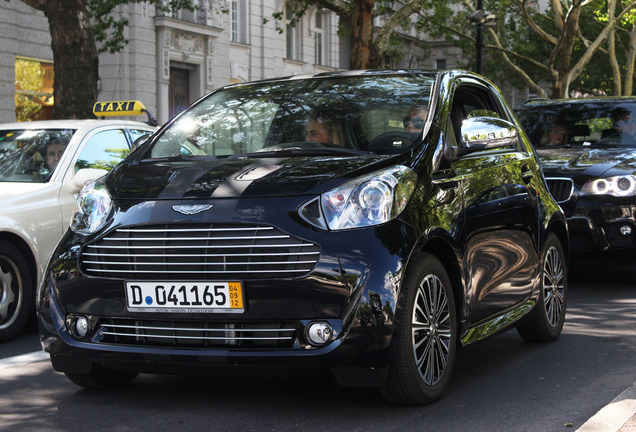 Aston Martin Cygnet Launch Edition Black