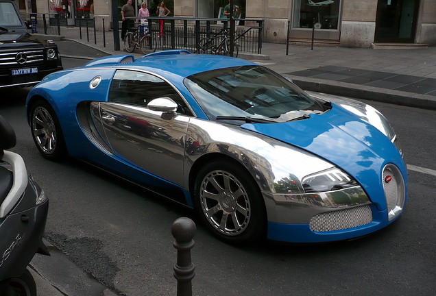 Bugatti Veyron 16.4 Centenaire