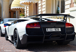 Lamborghini Murciélago LP670-4 SuperVeloce