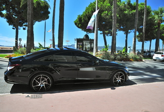 Mercedes-Benz CLS 63 AMG C218 Stealth GSC