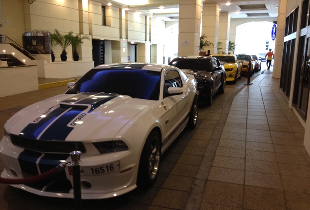 Ford Mustang Shelby GT500 Super Snake 2011