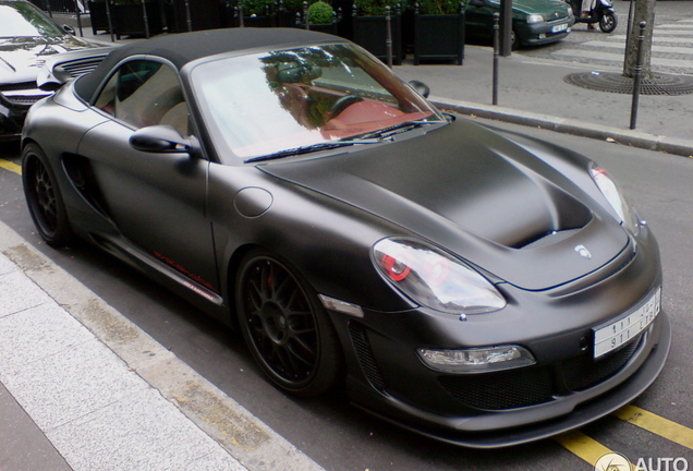 Gemballa Avalanche Roadster GTR 600 EVO-R