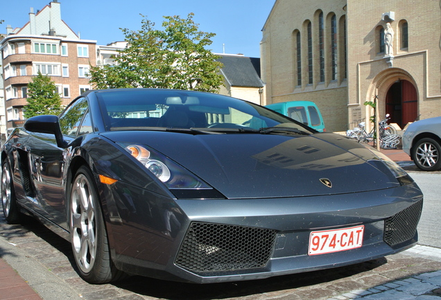 Lamborghini Gallardo Spyder