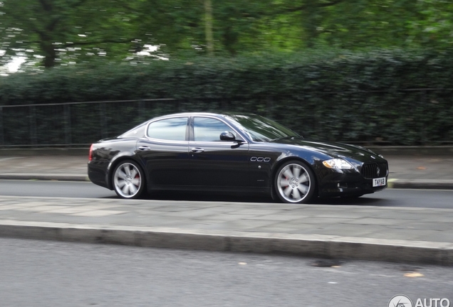 Maserati Quattroporte 2008