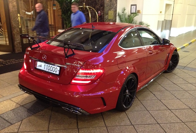 Mercedes-Benz C 63 AMG Coupé Black Series