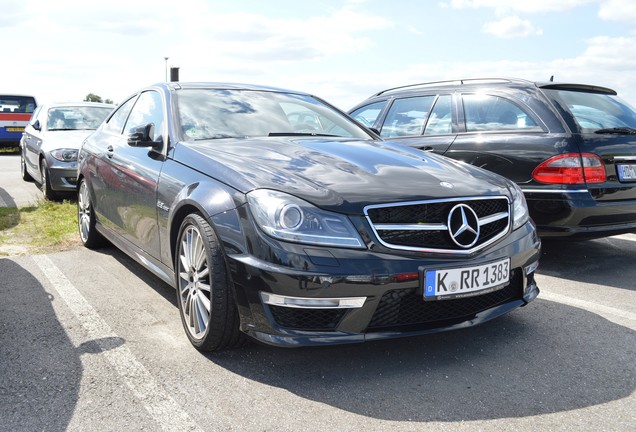 Mercedes-Benz C 63 AMG Coupé