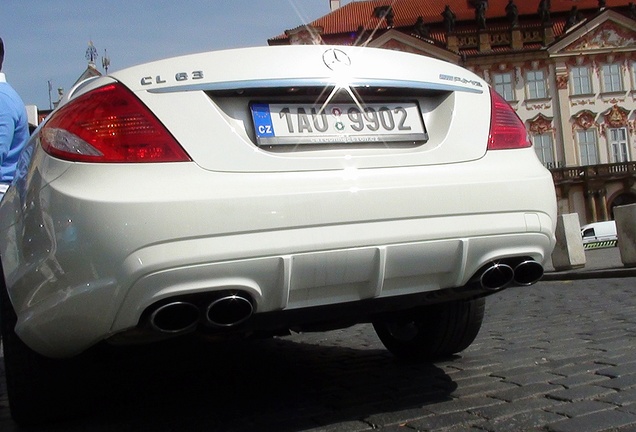 Mercedes-Benz CL 63 AMG C216