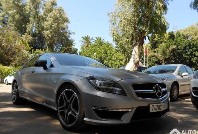 Mercedes-Benz CLS 63 AMG C218