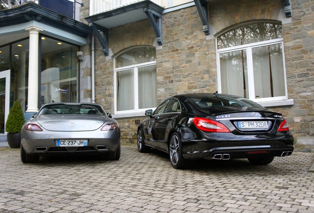 Mercedes-Benz CLS 63 AMG C218