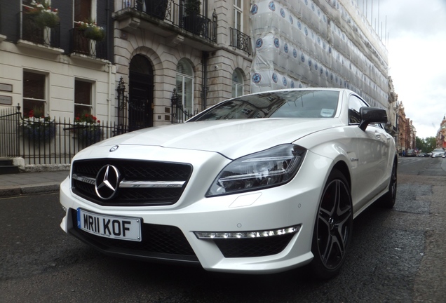 Mercedes-Benz CLS 63 AMG C218