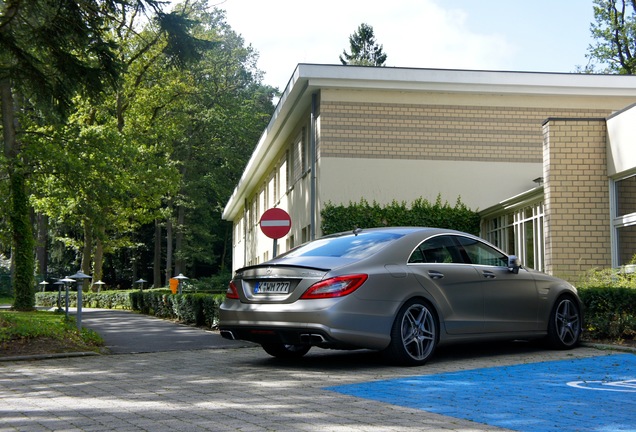 Mercedes-Benz CLS 63 AMG C218