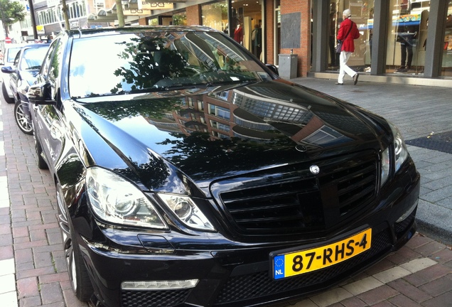 Mercedes-Benz E 63 AMG W212