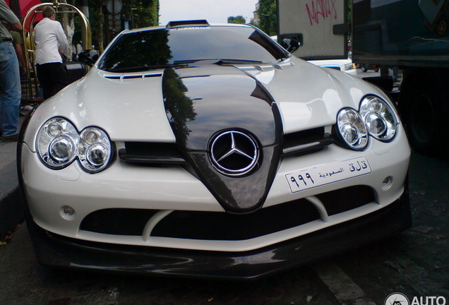 Mercedes-Benz Hamann SLR McLaren Volcano