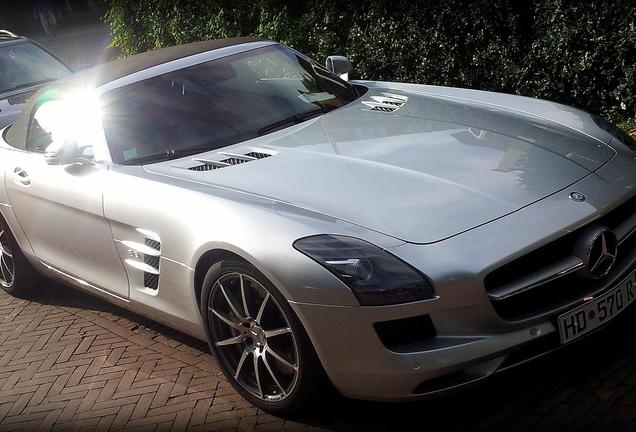 Mercedes-Benz SLS AMG Roadster