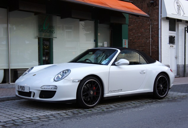 Porsche 997 Carrera GTS Cabriolet