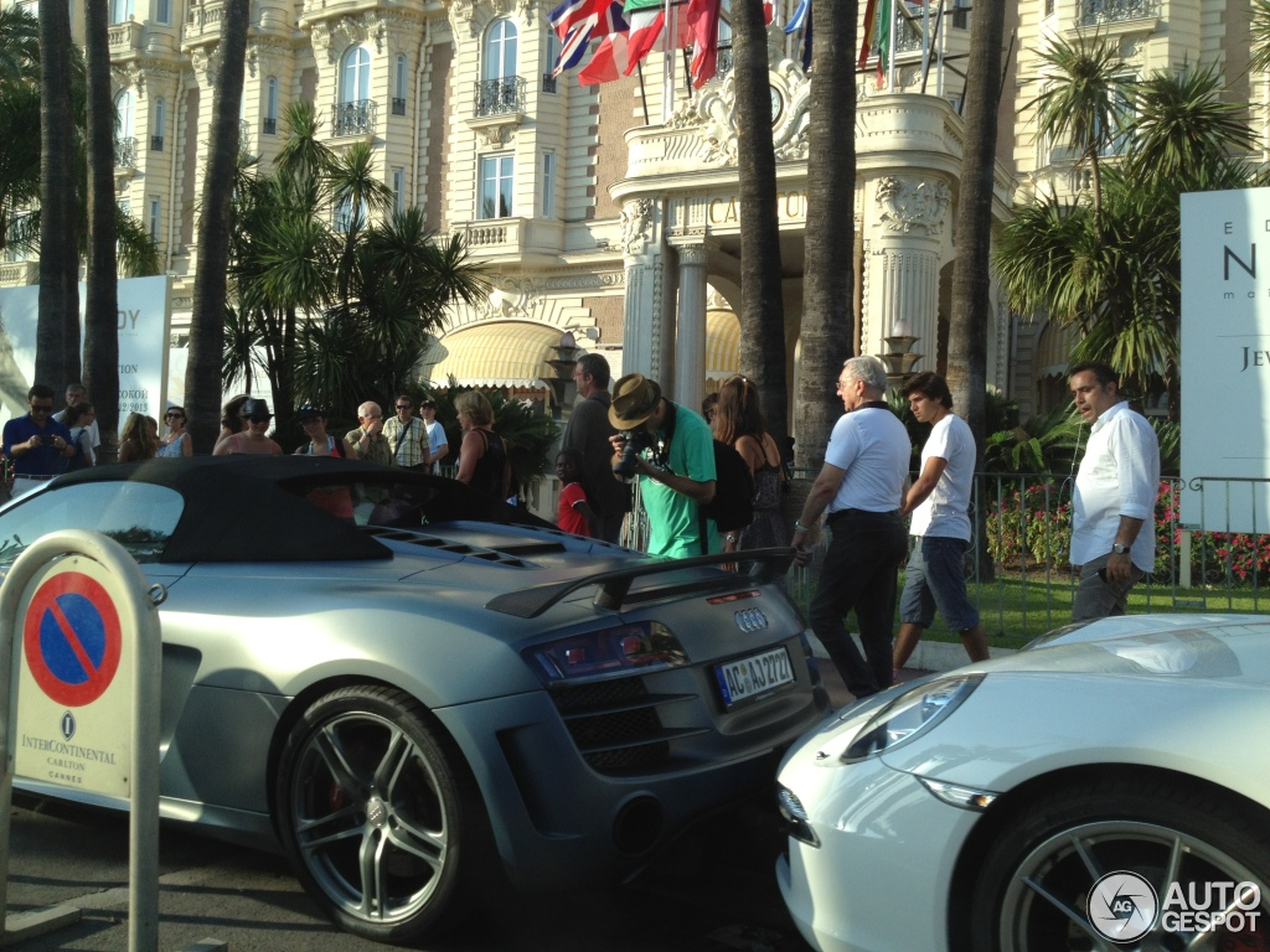 Audi R8 GT Spyder