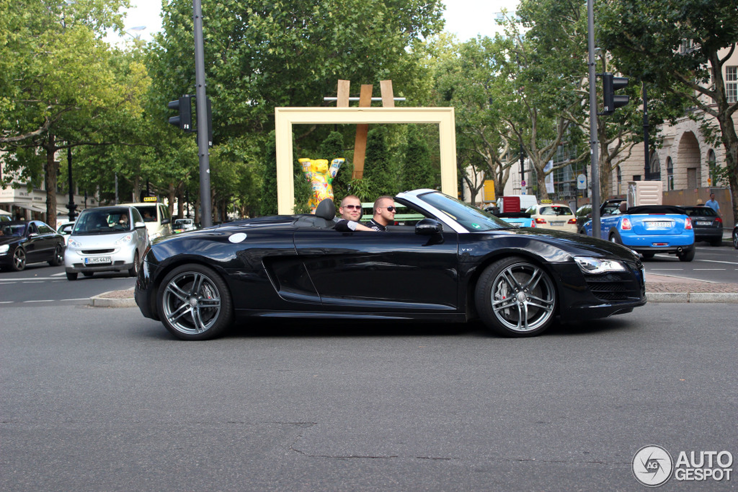 Audi R8 V10 Spyder