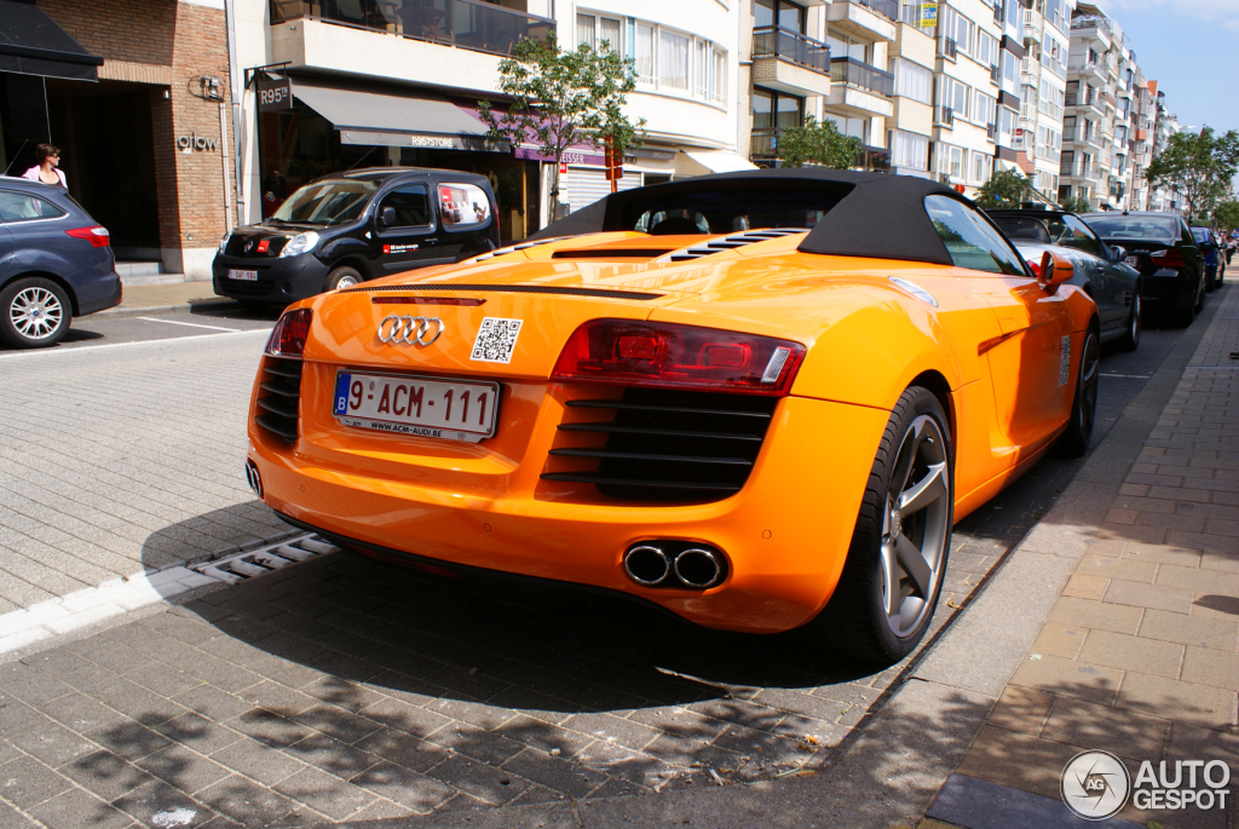 Audi R8 V8 Spyder