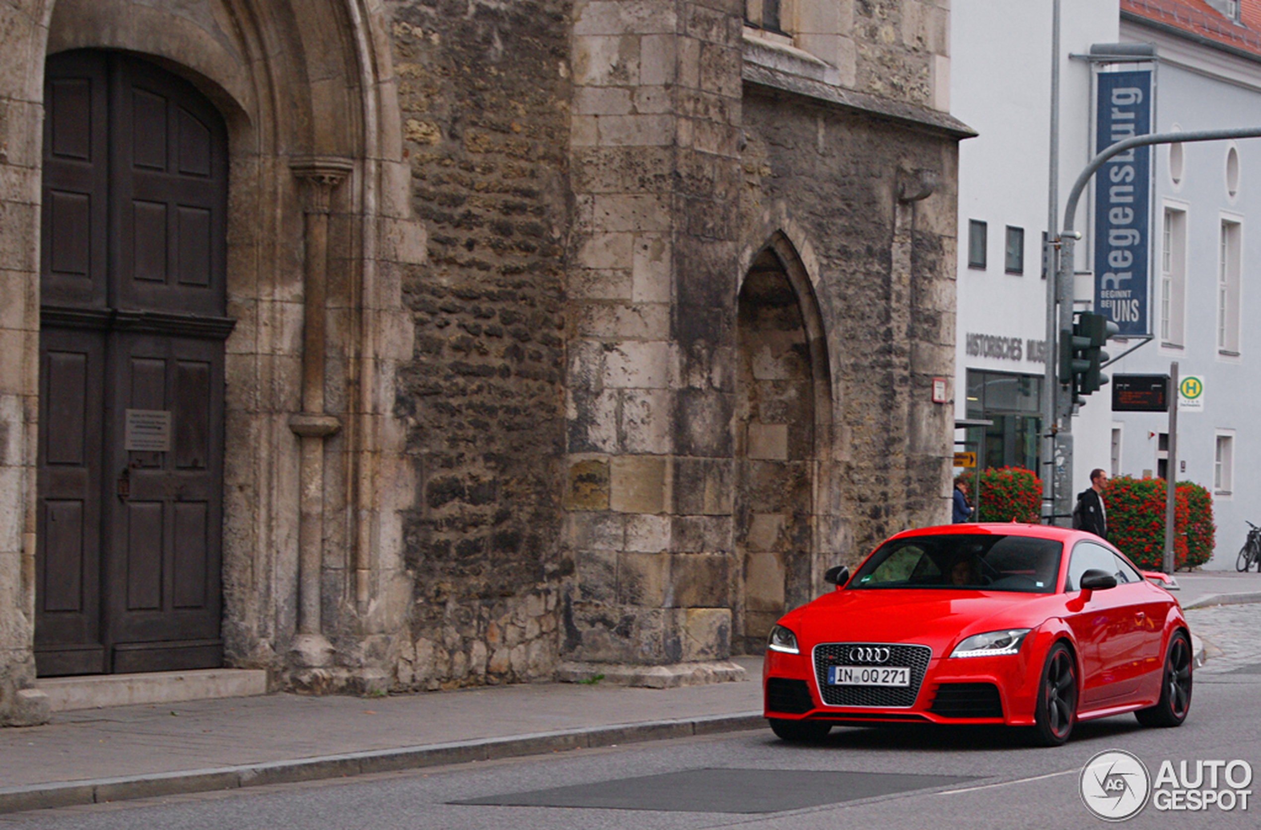 Audi TT-RS Plus