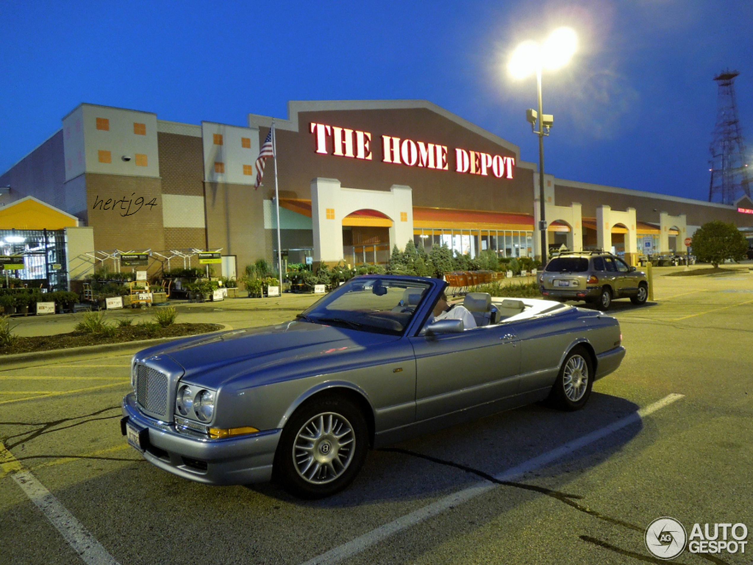 Bentley Azure