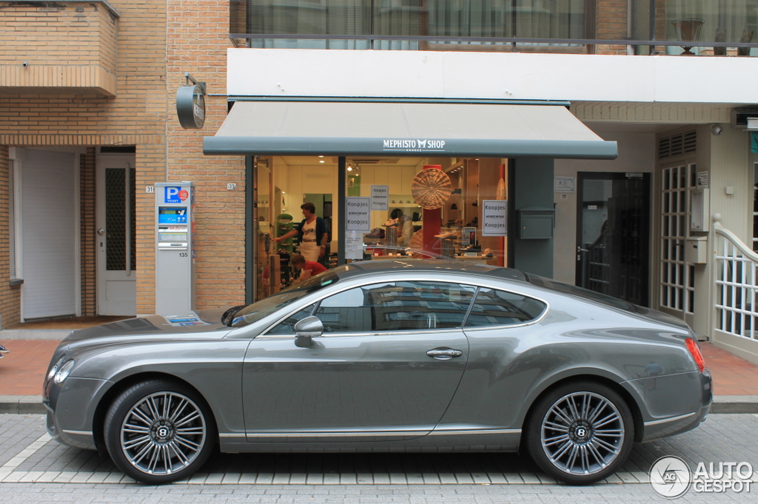 Bentley Continental GT Speed