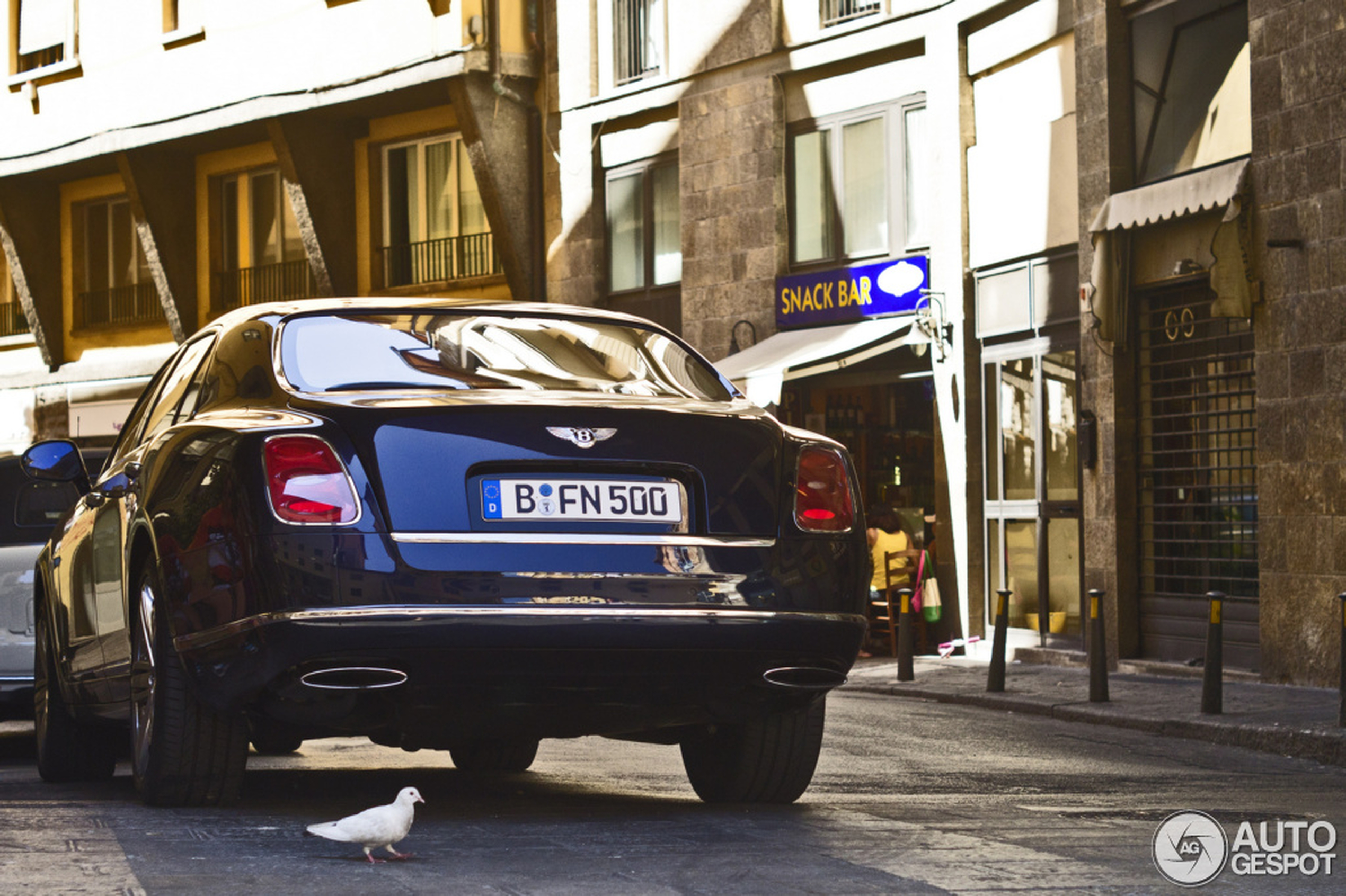 Bentley Mulsanne 2009