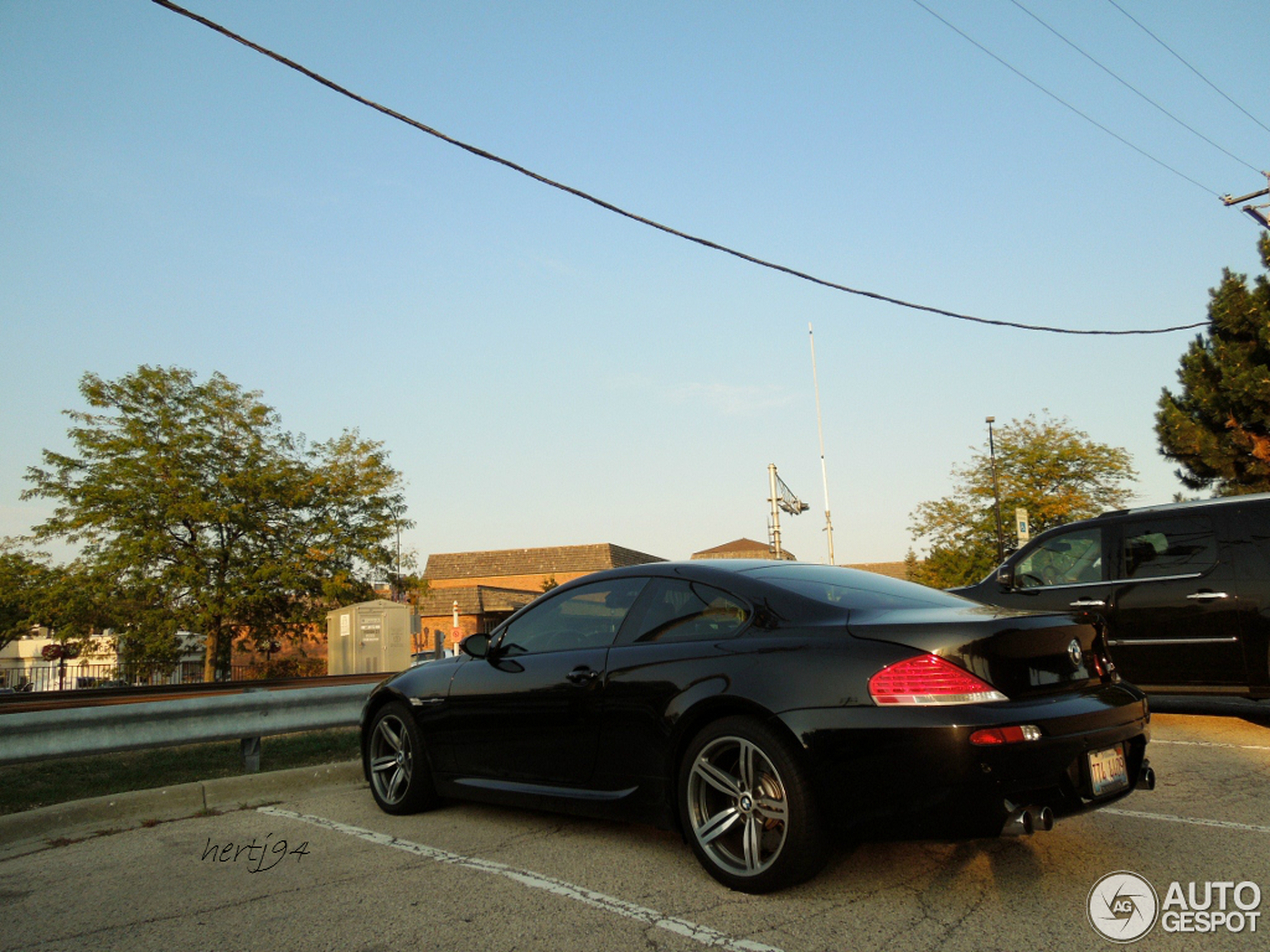 BMW M6 E63