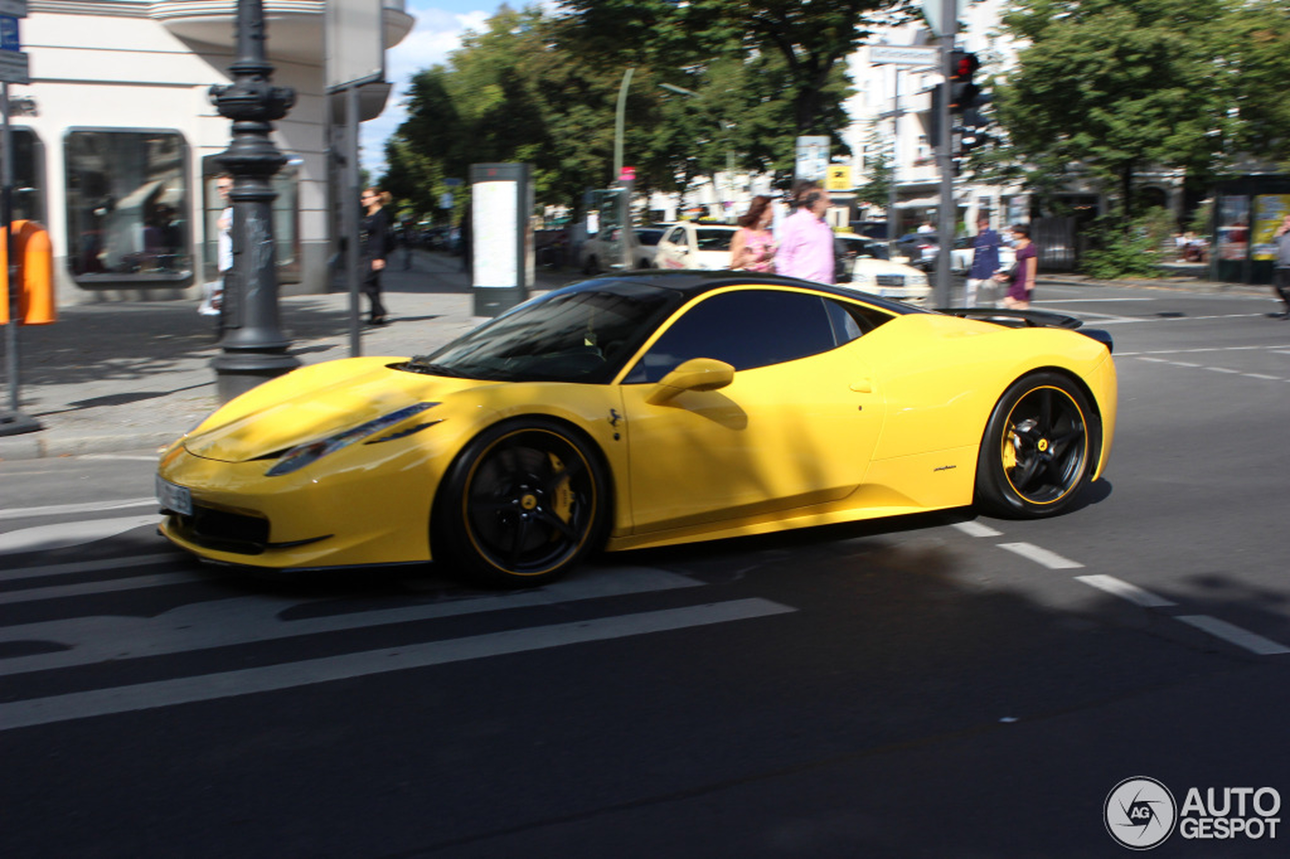 Ferrari 458 Italia TC Concepts