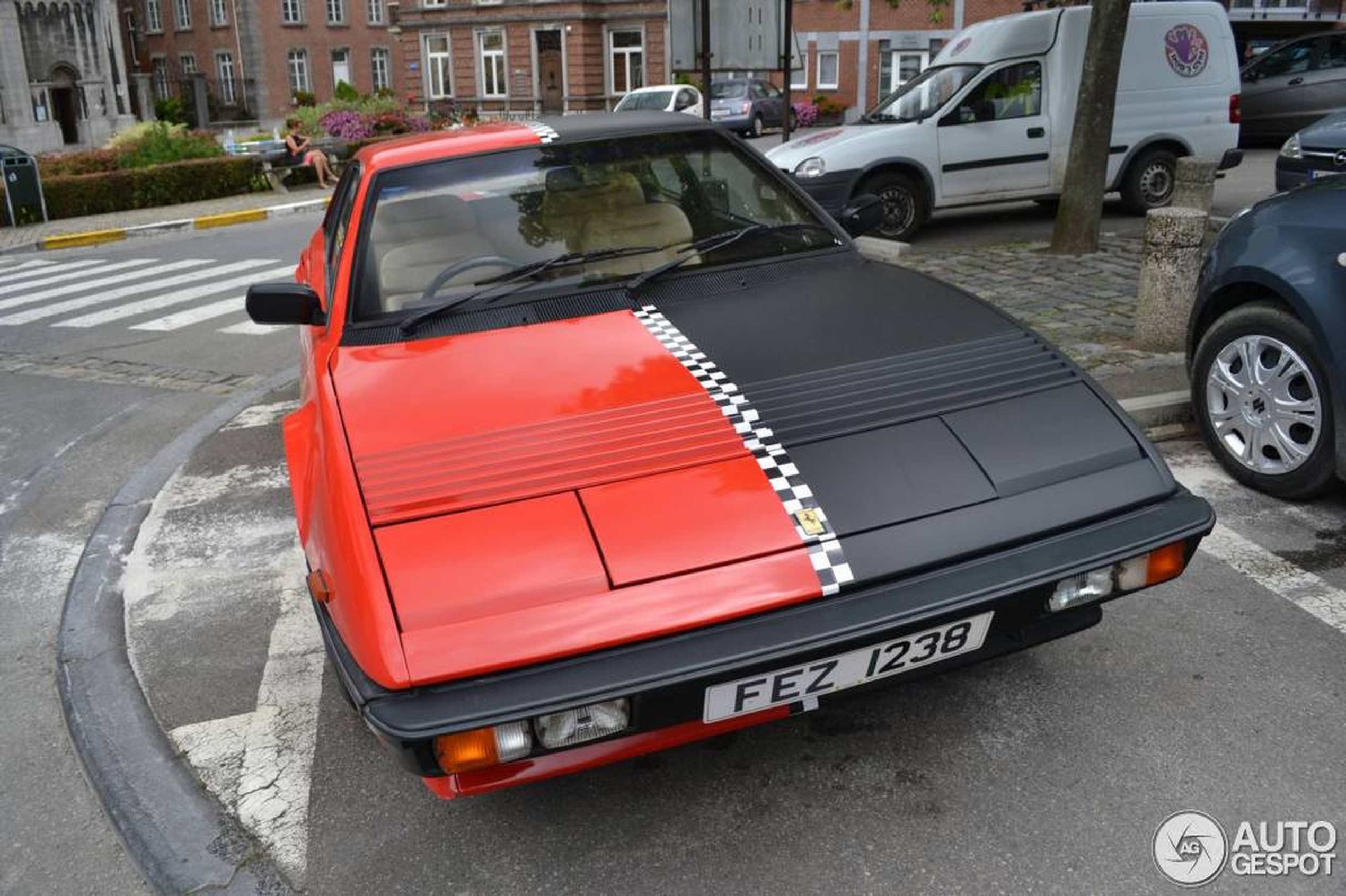 Ferrari Mondial 8