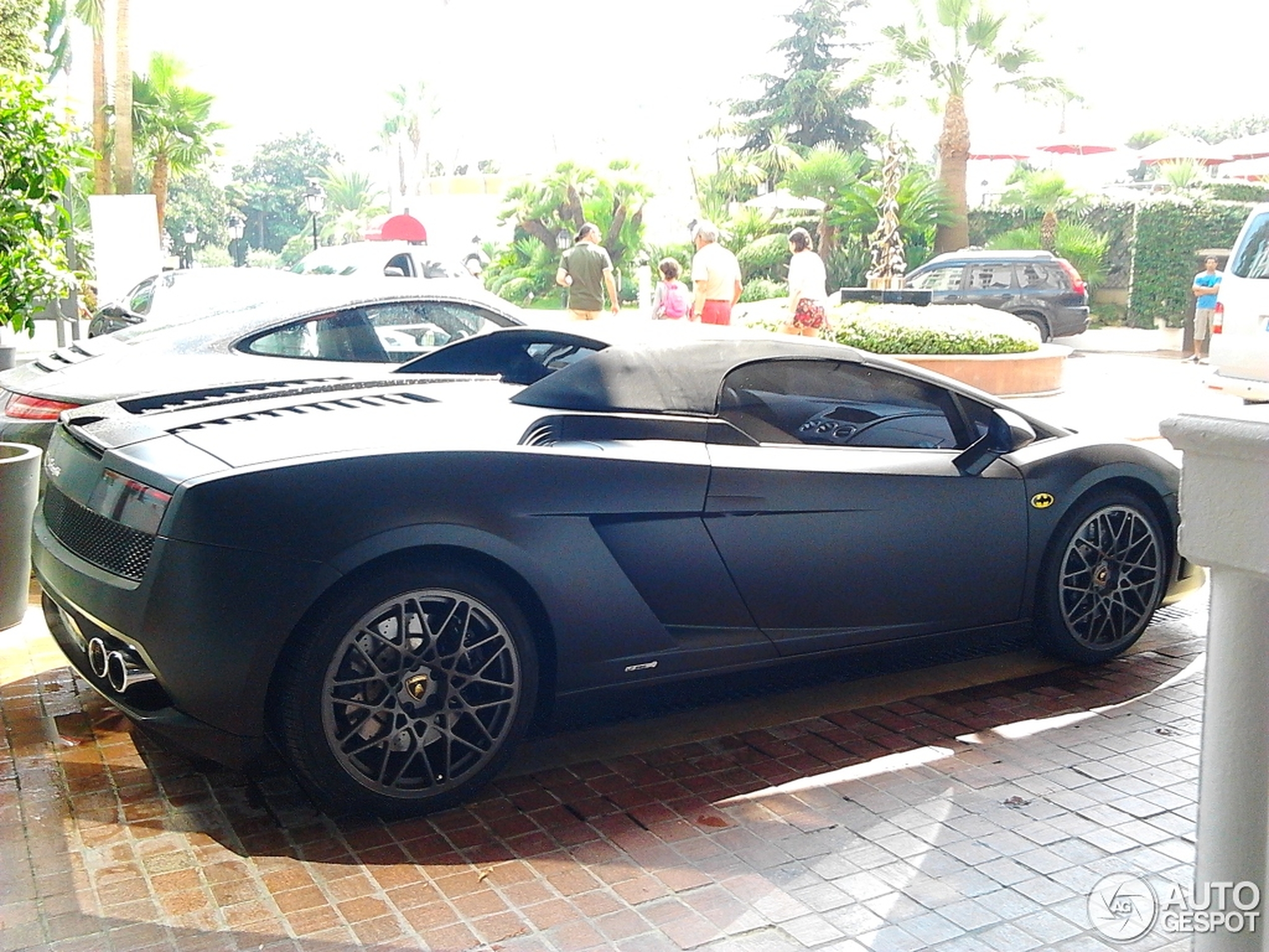 Lamborghini Gallardo LP560-4 Spyder