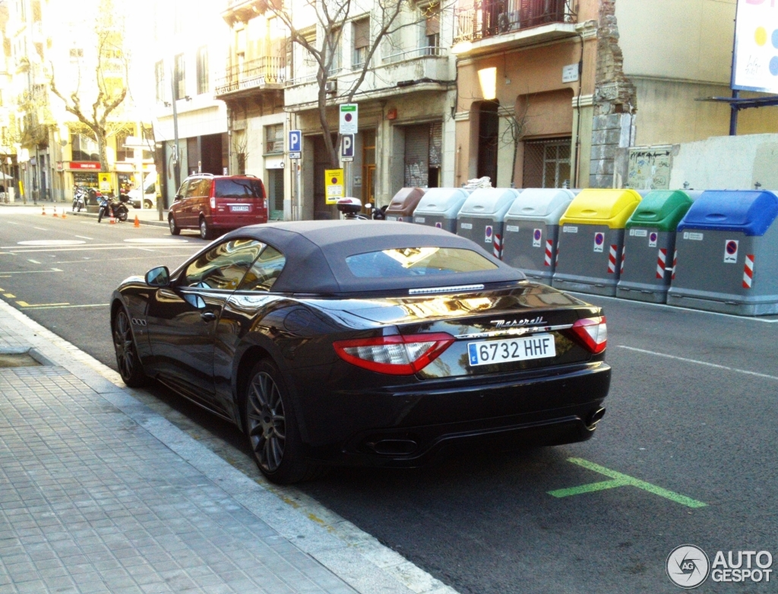 Maserati GranCabrio Sport